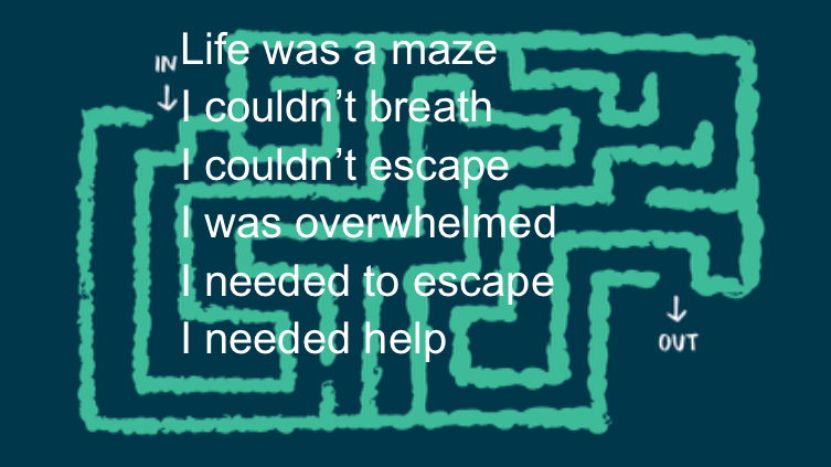 Life is a maze 