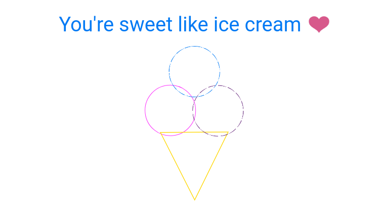 Sweet like Ice cream