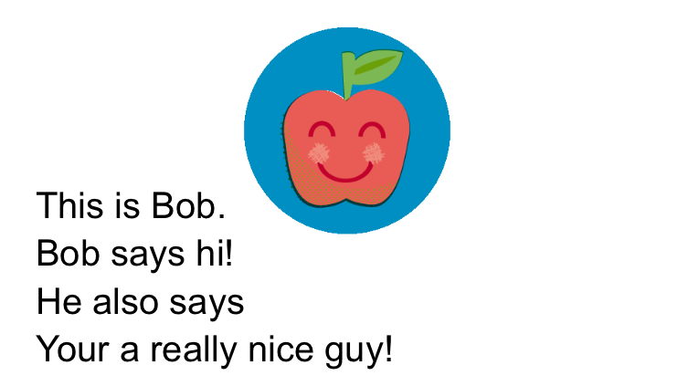 This is Bob 