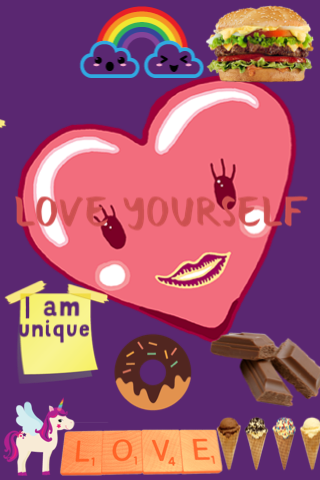 love and be yourself