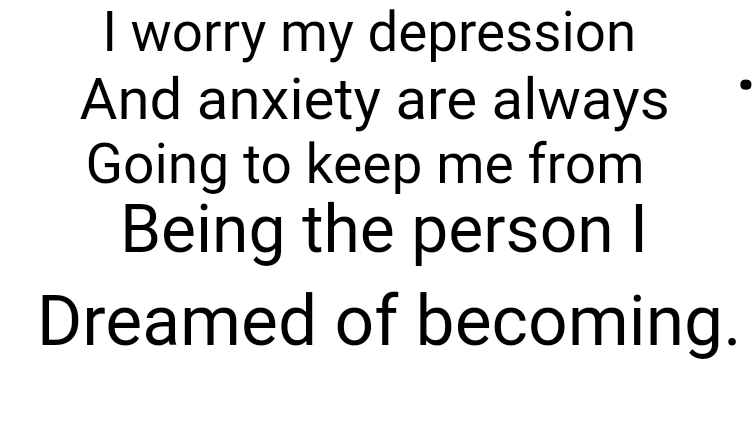 I hate my depression and anxiety