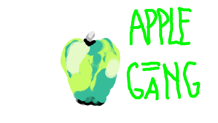 apple ganggg