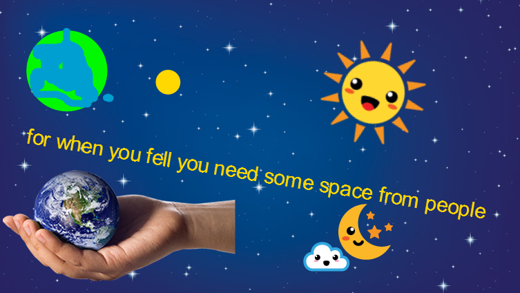 need space