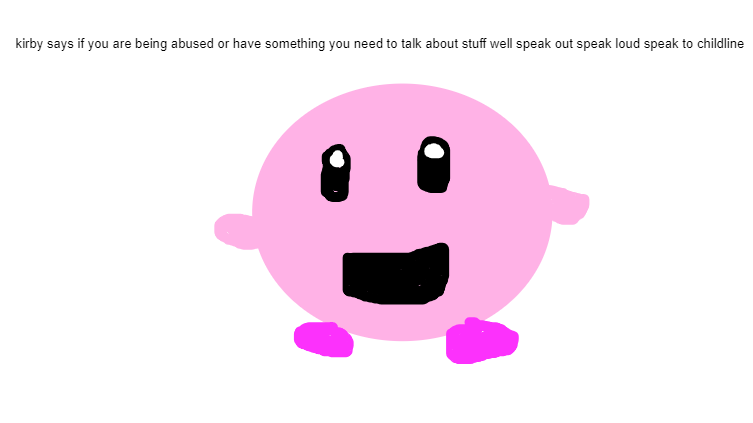 kirby says to speak out 