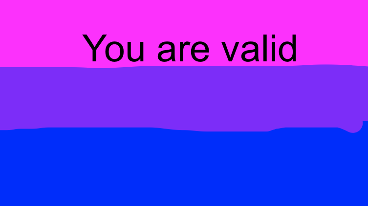 Bisexual  validity 