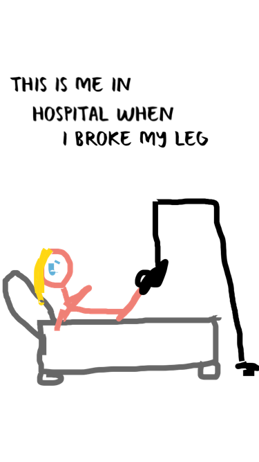 My legs