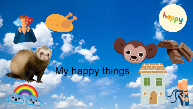 My happy favourite things!