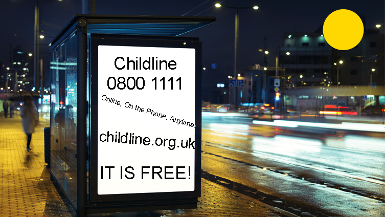 Childline Safety (Bus Stop)