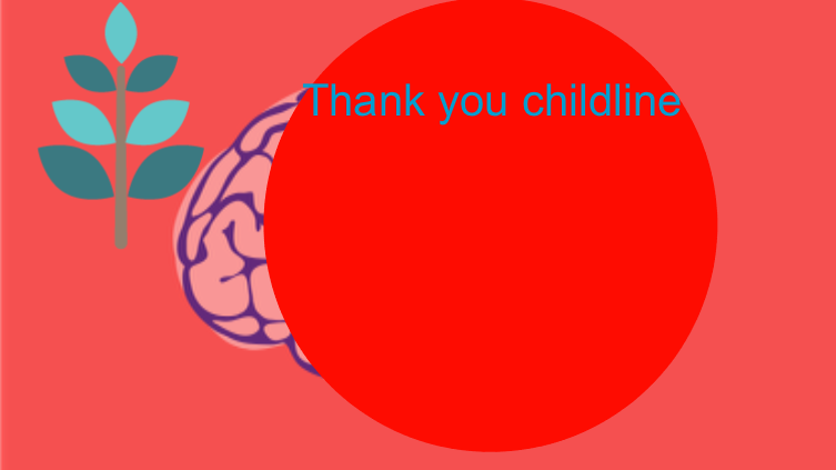 Thank you Childline