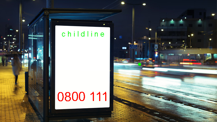 Childline Safety (Bus Stop)