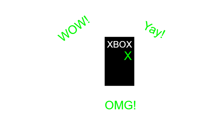 NEW Xbox X
