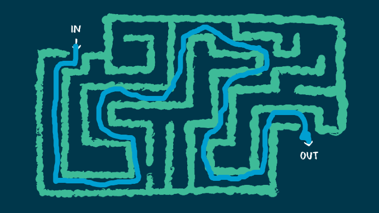 challenge maze