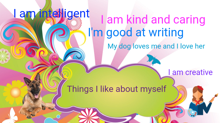 Things I like about myself