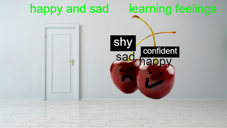 happy and learning feelings