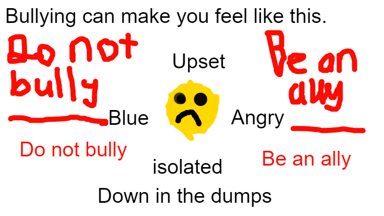 Do not Bully!