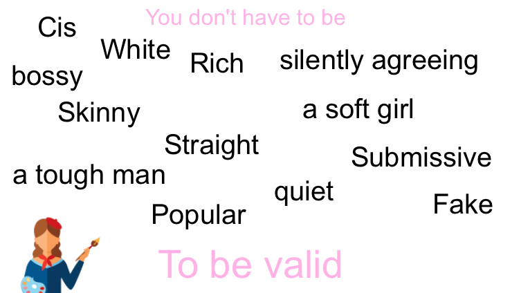 To be valid 