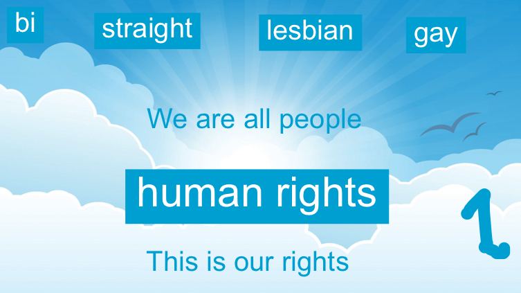 This is our rights!