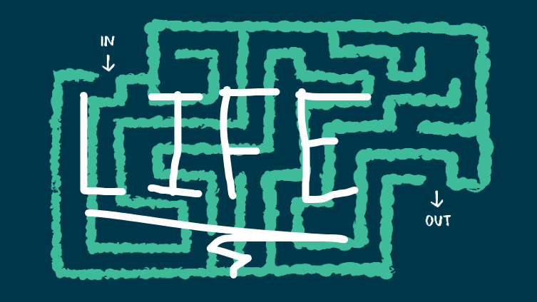 The Maze Of Life