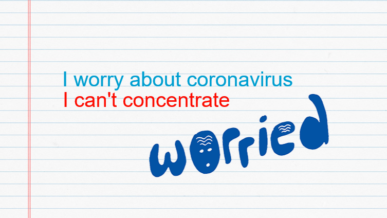 Worried about coronavirus
