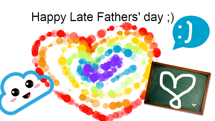 Happy Late Fathers' day 2020