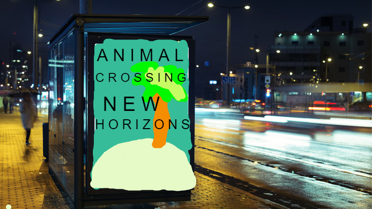 Animal crossing new horizons :o