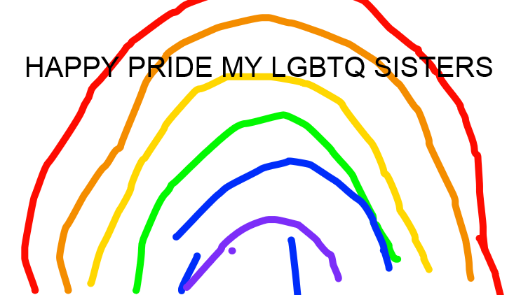 lgbtq pride rainbow