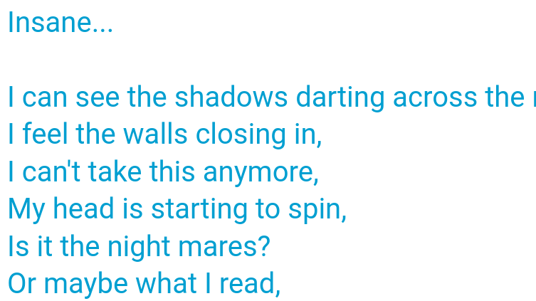 My poem :)
