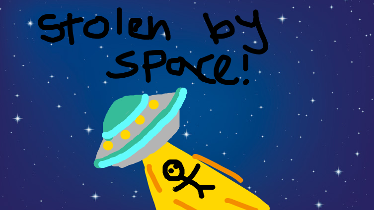 Stolen by space