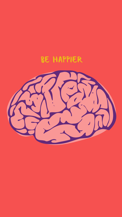 be happier