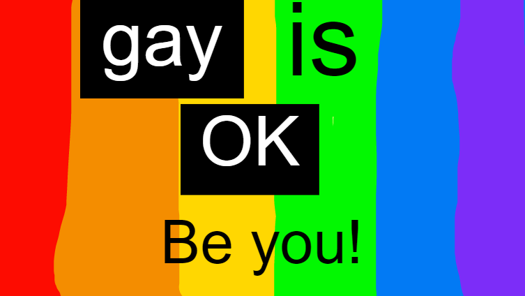 Being Gay is OK!