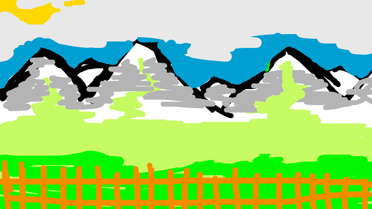 Mountain Landscape