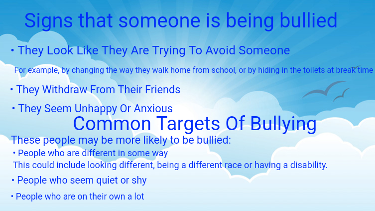 Helping Someone Who Is Being Bullied: Part 3