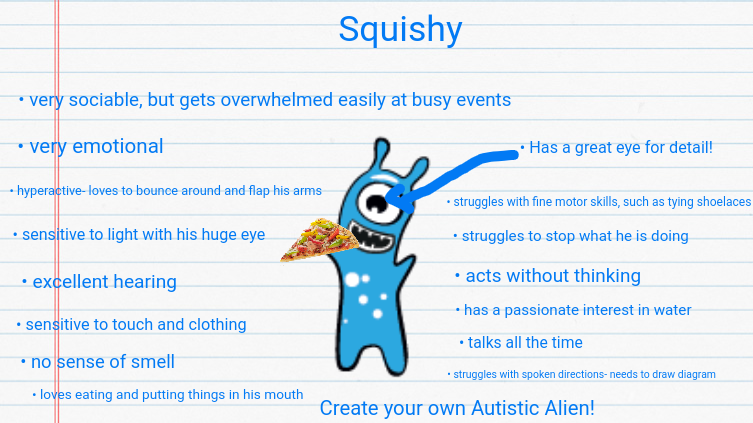 Autistic Aliens: Squishy