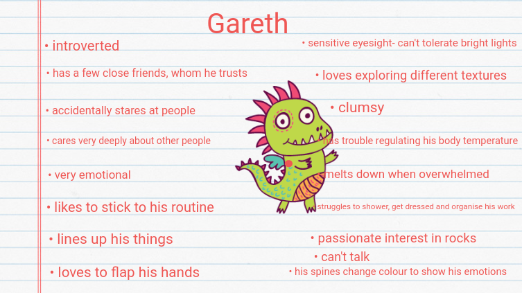 Autistic Aliens: Gareth