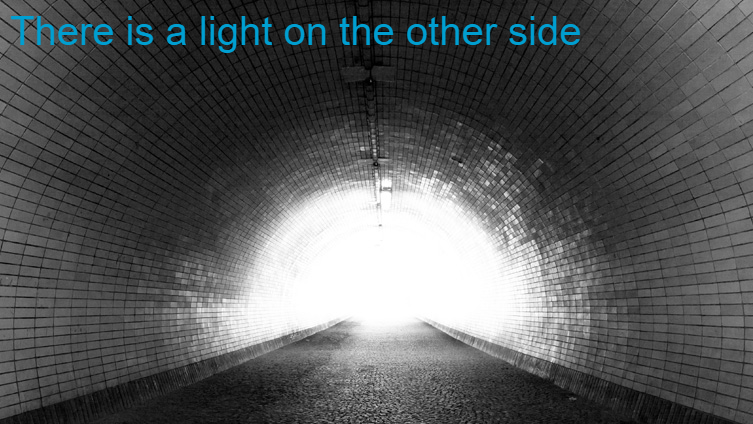 There is a Light on the other Side