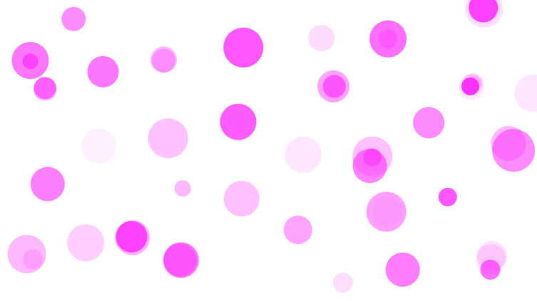 Pink spots