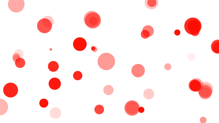 Red spots