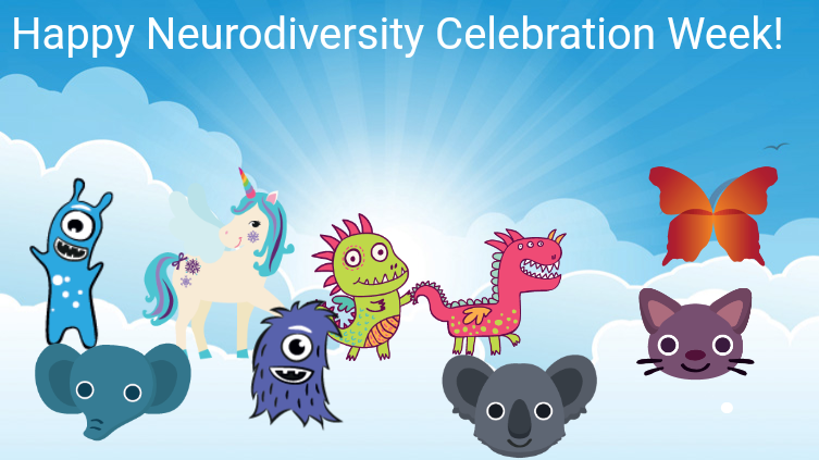 Happy Neurodiversity Celebration Week!