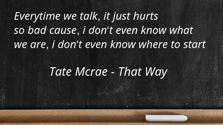 Tate Mcrae - That Way