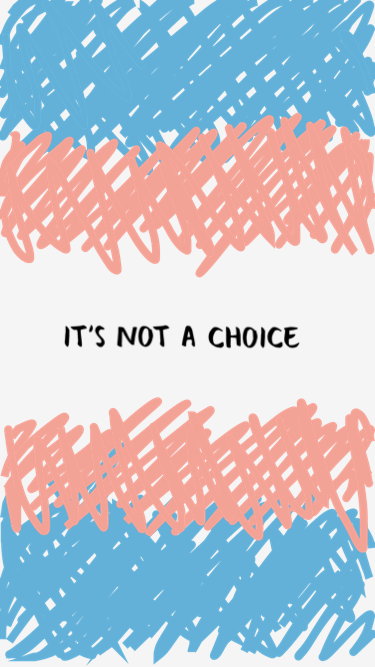 Transgender ⚧ it's not a choice