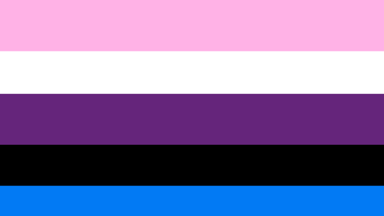 Genderfluid flag
