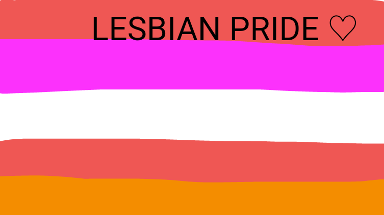 lesbian pride!