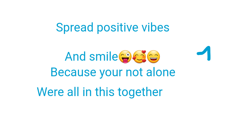SPREAD POSITIVE VIBES