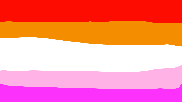 Lesbian flag!