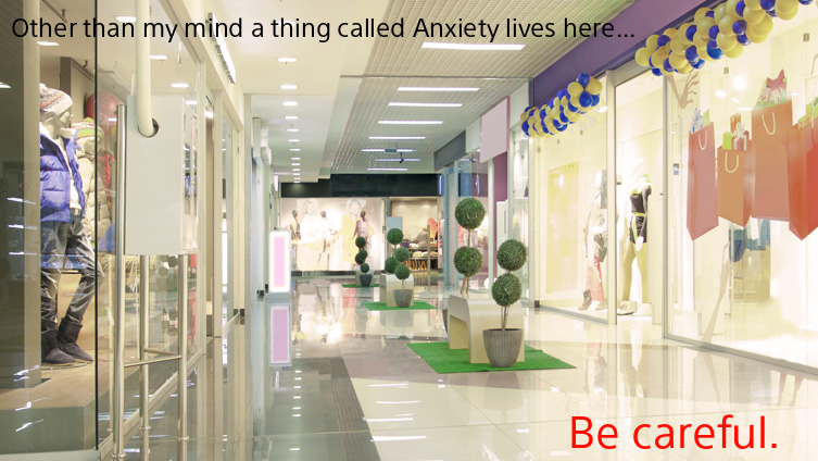 Anxiety Lives Here!!!