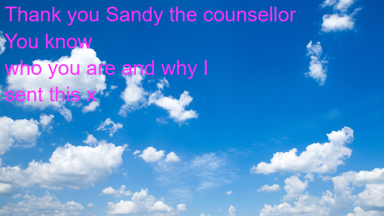 Thank you Sandy! :D