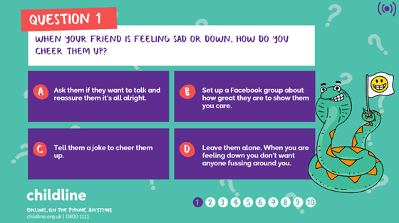 How to ask a friend if they're okay, Friendships