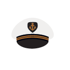 Captain hat