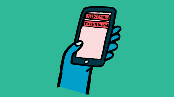 Animated Email Us