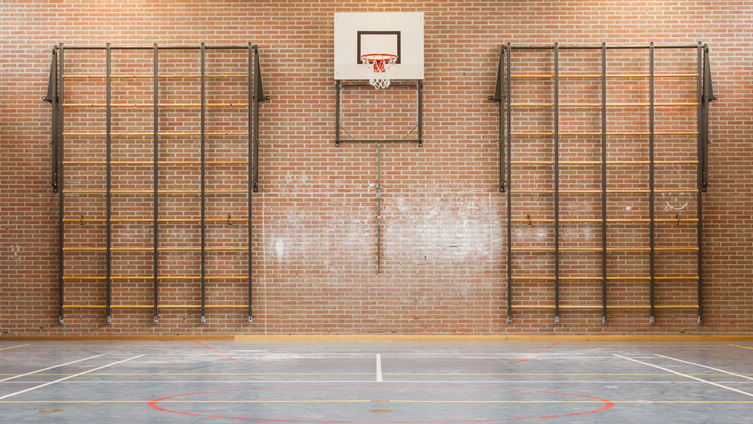 Gym hall